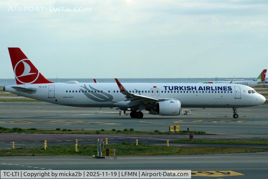 TC-LTI, 2021 Airbus A321-271NX C/N 10367, Taxiing