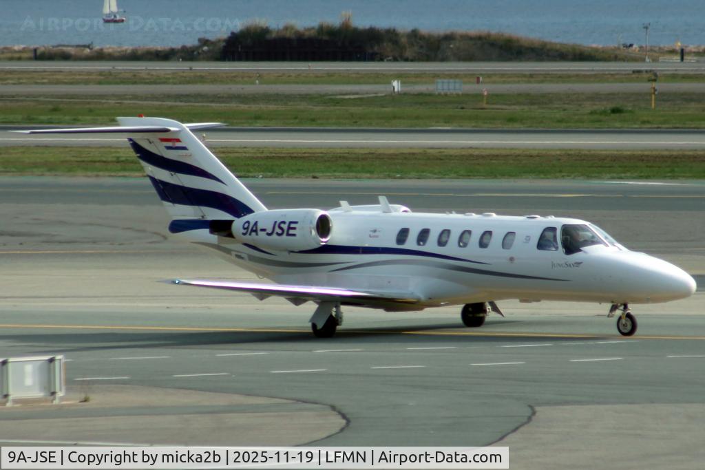 9A-JSE, 2002 Cessna 525A CitationJet CJ2 C/N 525A-0108, Taxiing