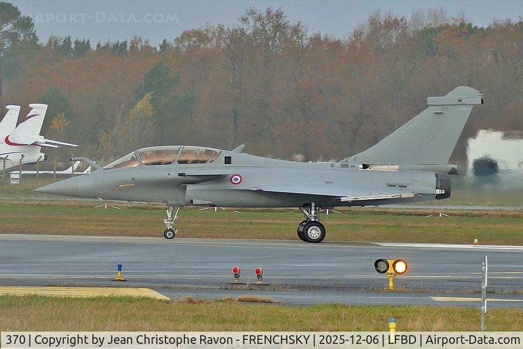 370, 2025 DASSAULT AVIATION RAFALE B C/N 370, France Air Force