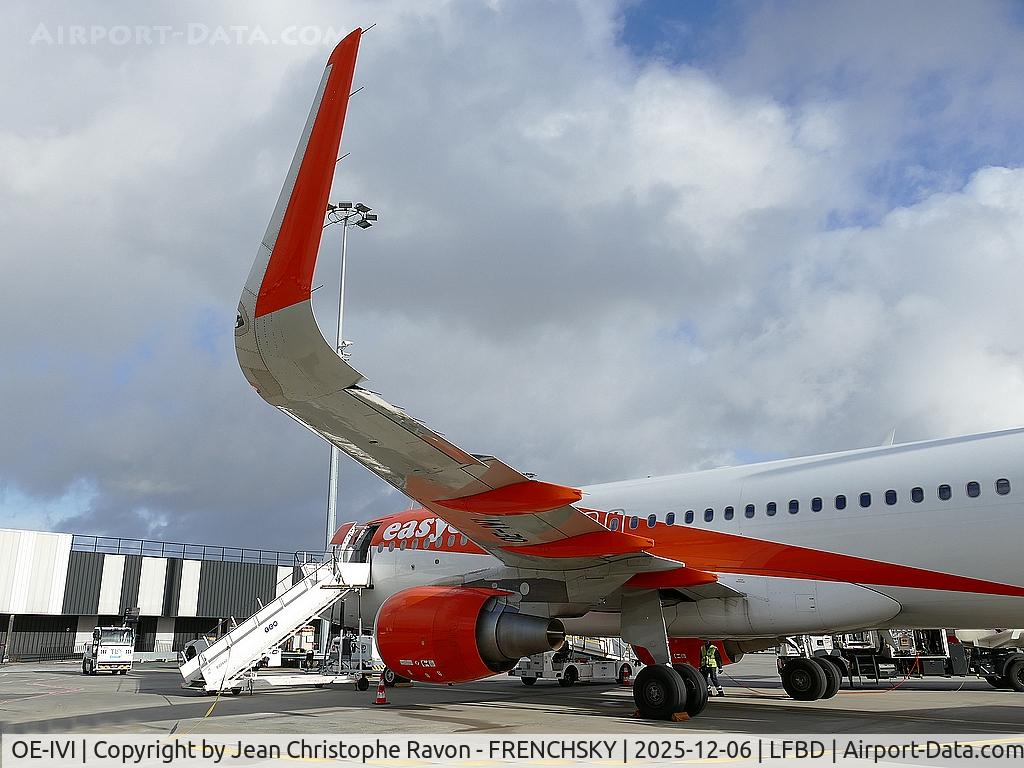OE-IVI, 2016 Airbus A320-214 C/N 7490, Bordeaux (BOD)	Hurghada (HRG)	U21923