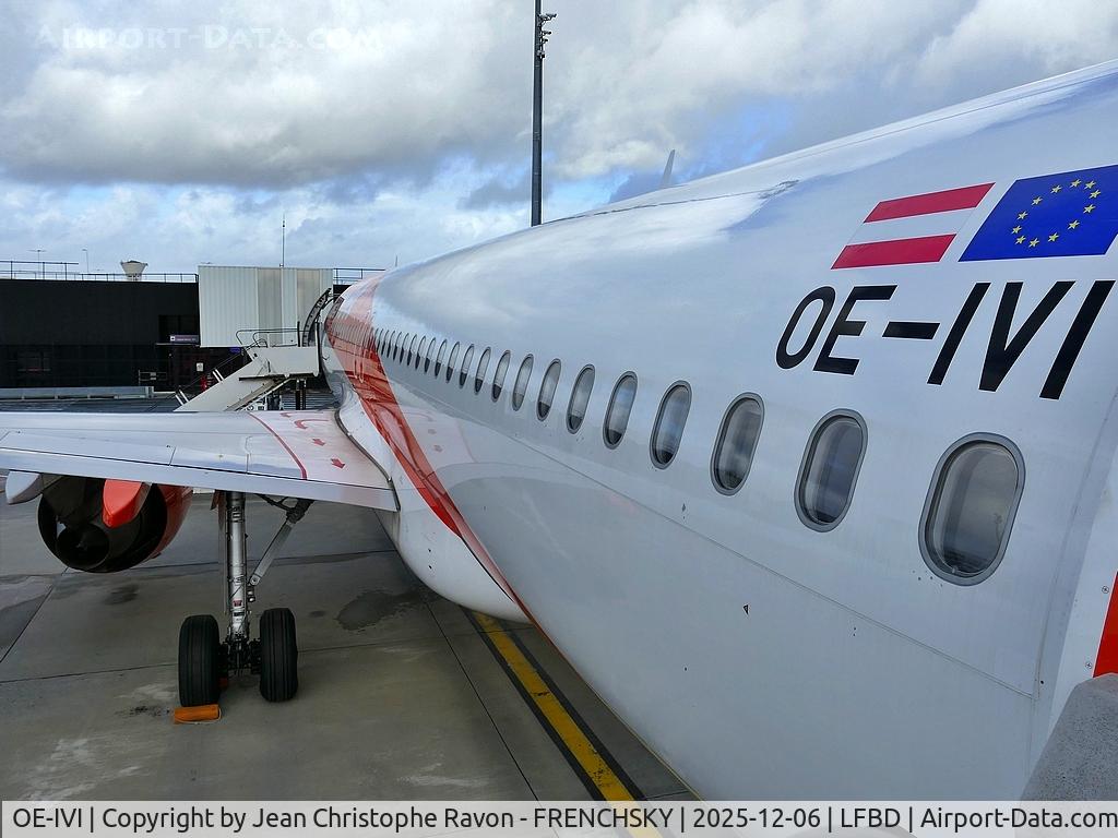 OE-IVI, 2016 Airbus A320-214 C/N 7490, Bordeaux (BOD)	Hurghada (HRG)	U21923
