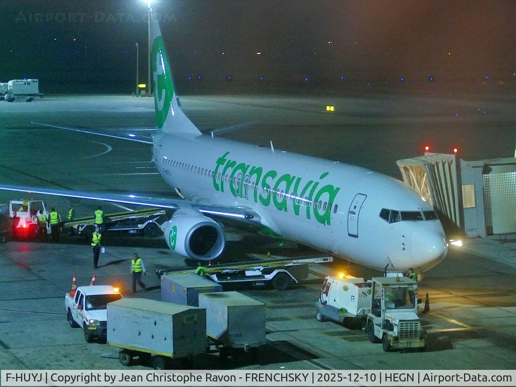 F-HUYJ, 2013 Boeing 737-86N C/N 41266, Hurghada (HRG)	Lyon (LYS)	TO8067