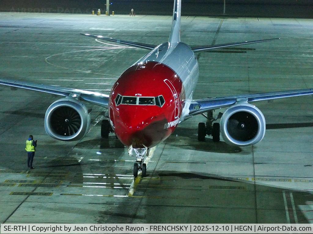SE-RTH, 2023 Boeing 737-8 MAX C/N 62928, Hurghada (HRG)	Stockholm (ARN)	D84616