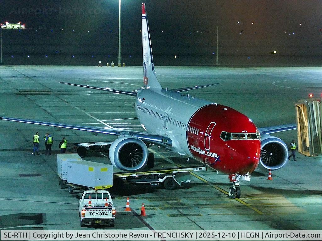 SE-RTH, 2023 Boeing 737-8 MAX C/N 62928, Hurghada (HRG)	Stockholm (ARN)	D84616