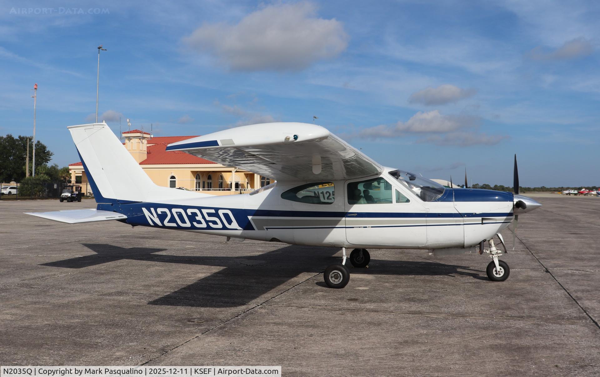 N2035Q, 1973 Cessna 177RG Cardinal C/N 177RG0435, Cessna 177RG