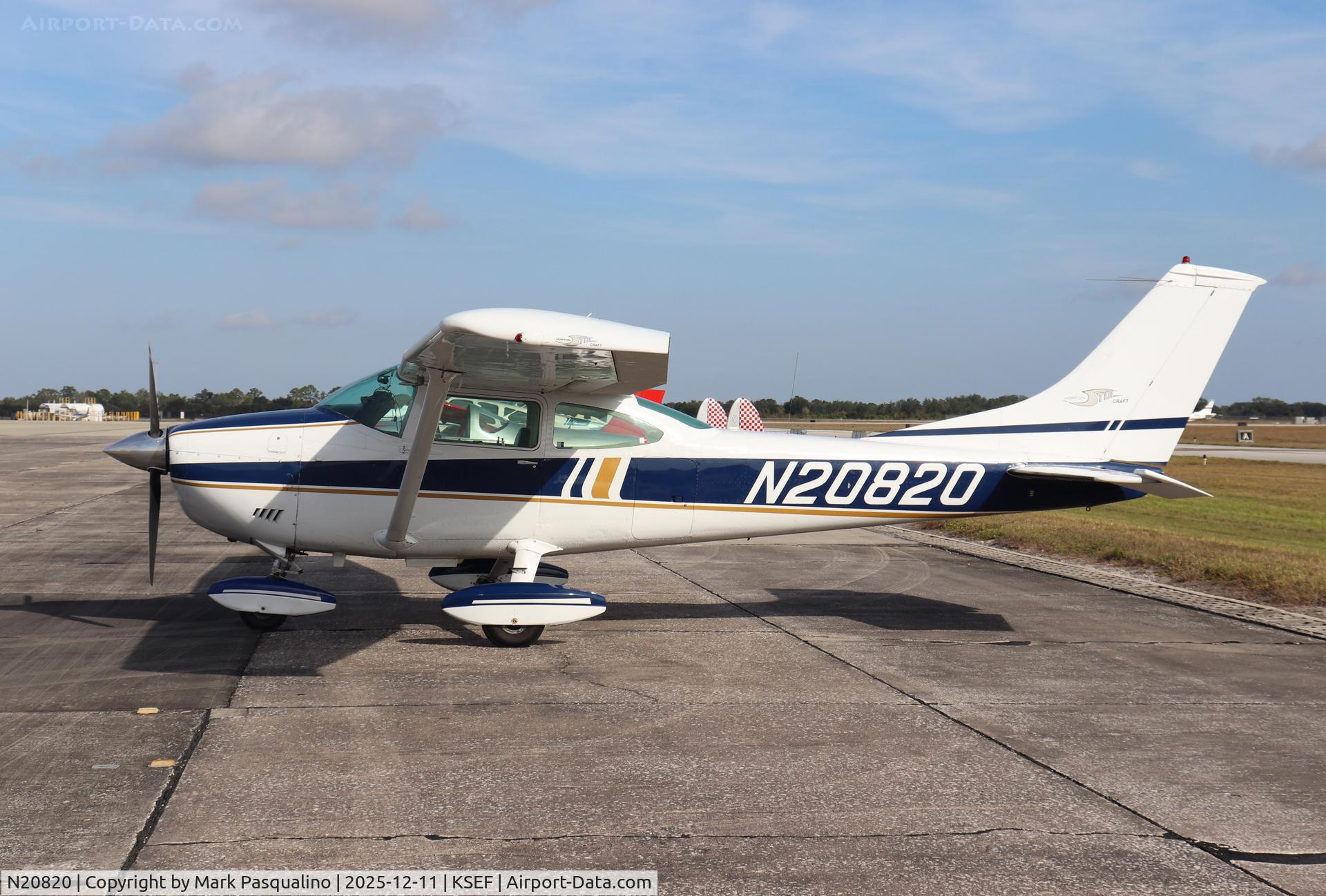 N20820, 1972 Cessna 182P Skylane C/N 18261232, Cessna 182P