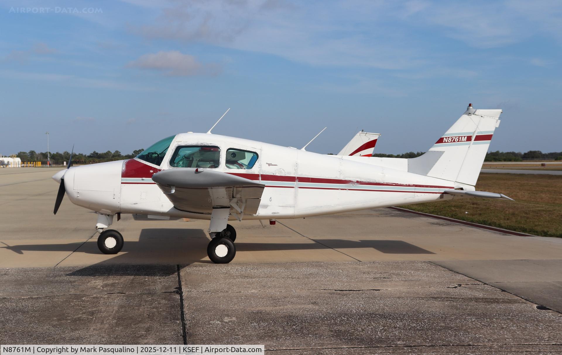 N8761M, 1964 Beech 23 C/N M-549, Beech 23