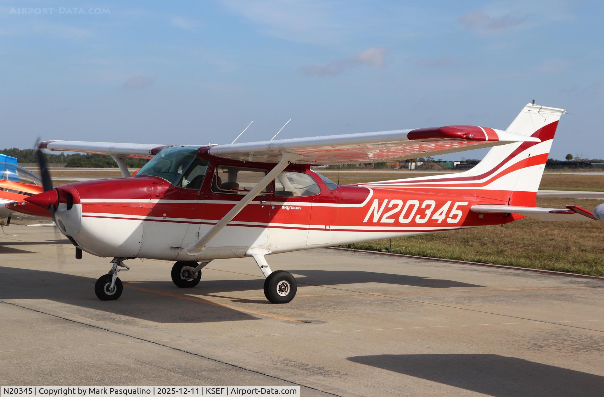 N20345, 1972 Cessna 172M C/N 17261208, Cessna 172M