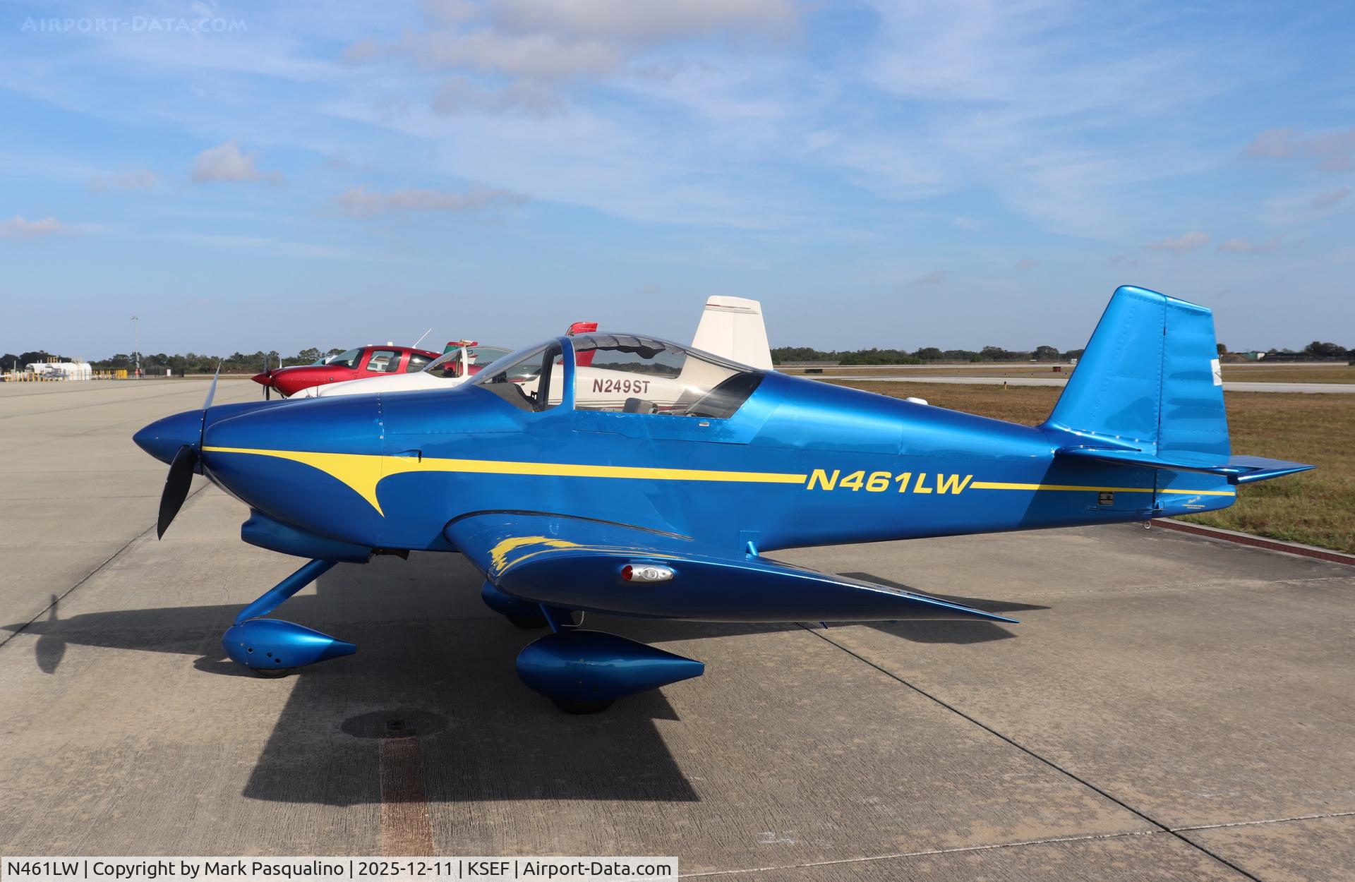 N461LW, 2005 Vans RV-6A C/N 25484, Vans RV-6A