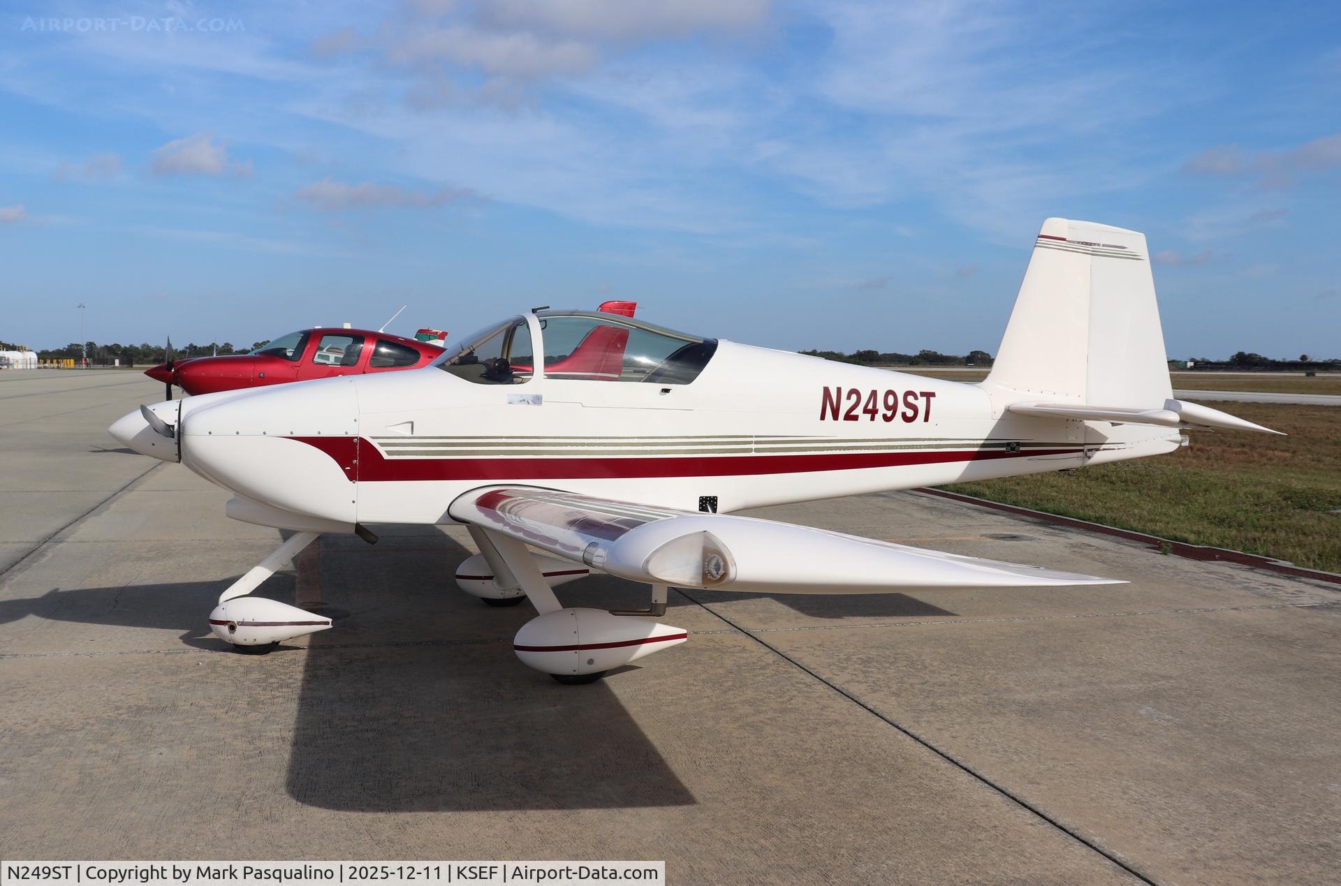 N249ST, 2007 Vans RV-9A C/N 91577, Vans RV-9A