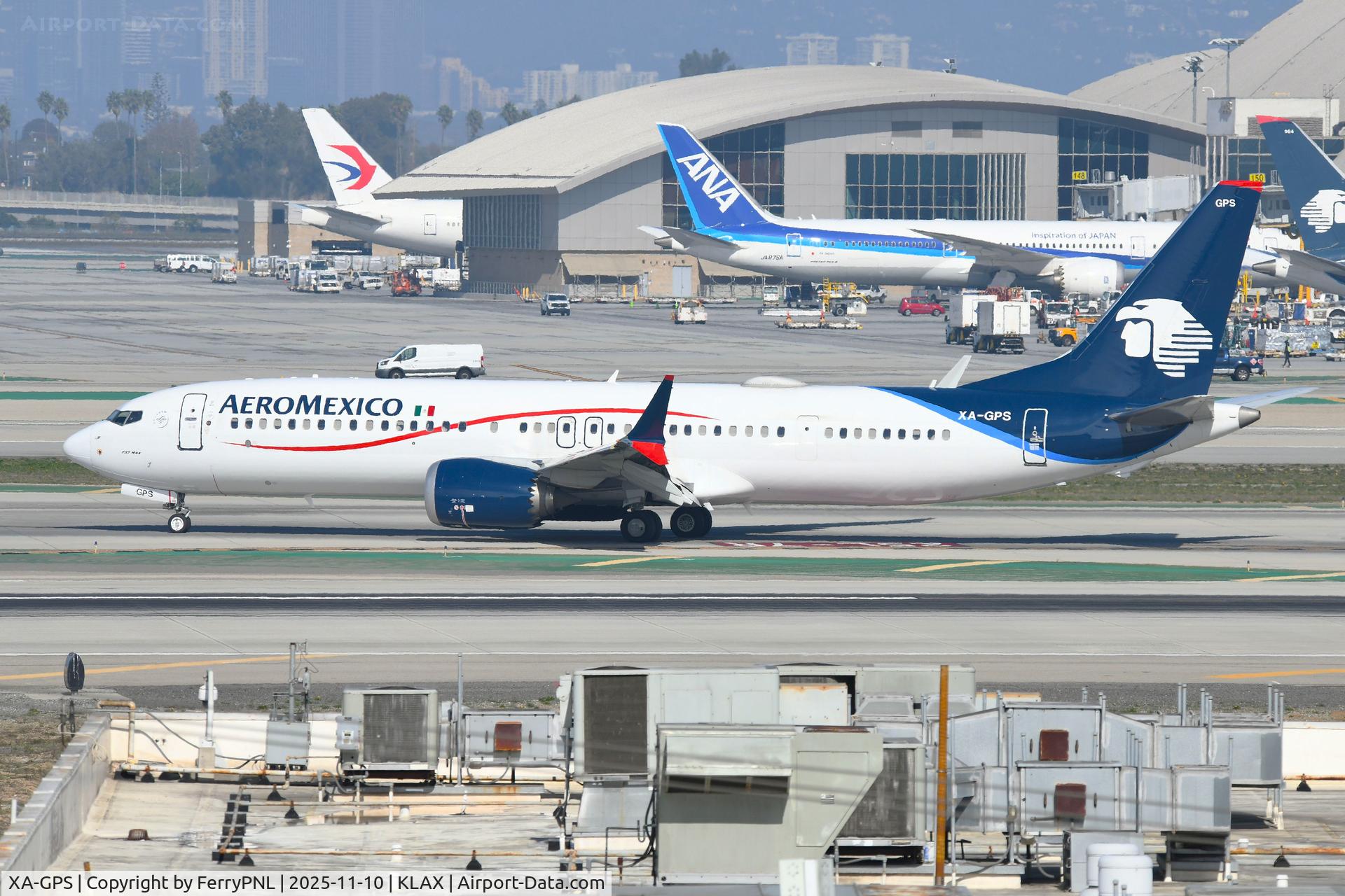 XA-GPS, 2024 Boeing 737-9 MAX C/N 62933, Arrival of AeroMexico B739M