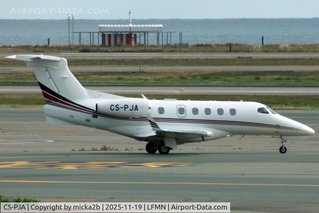 CS-PJA, 2023 Embraer Phenom 300E C/N 50500753, Taxiing