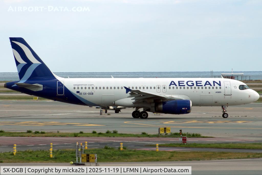 SX-DGB, 2009 Airbus A320-232 C/N 4165, Taxiing