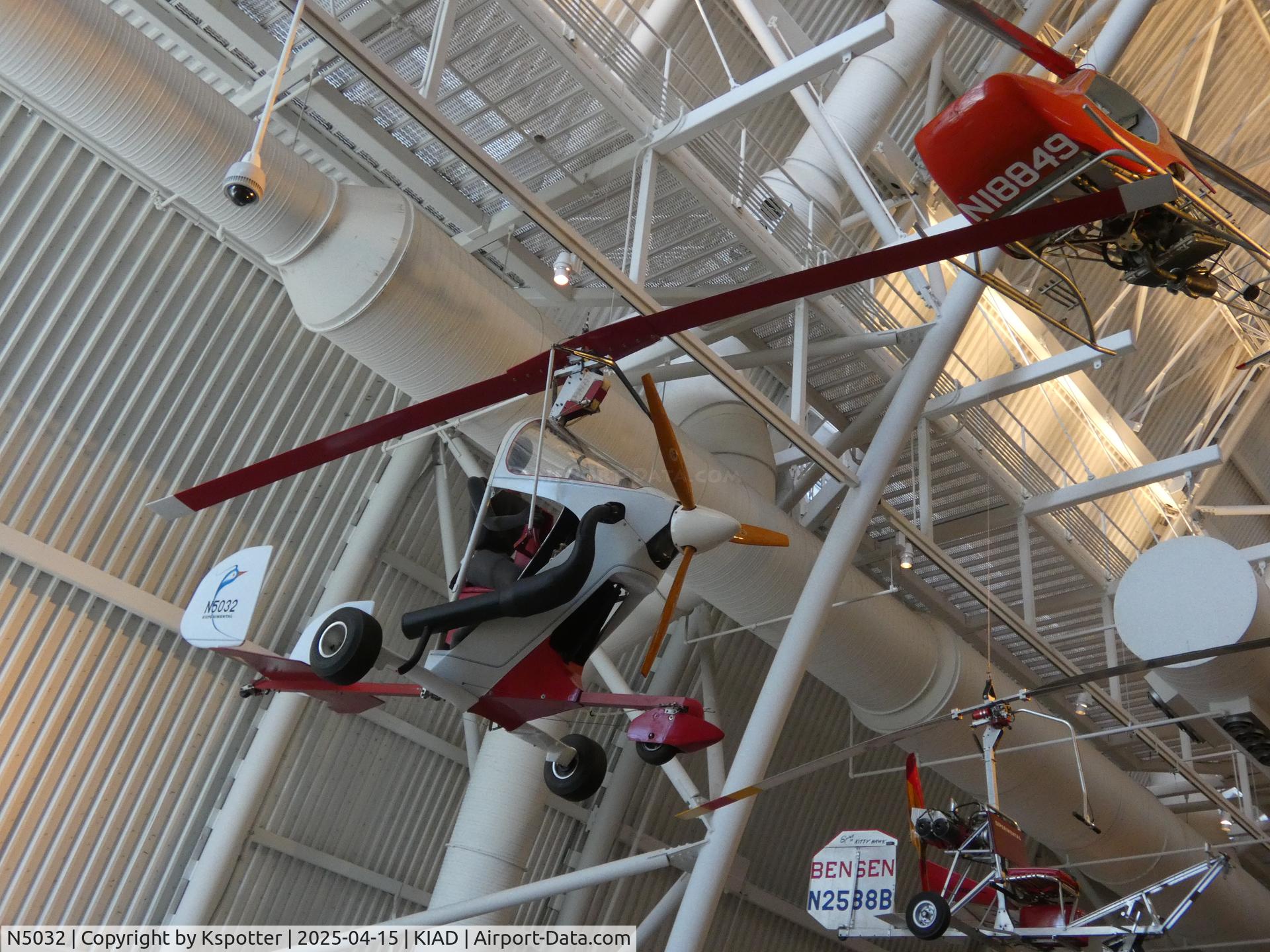 N5032, 1988 Gittens David L DAKI 530Z/IKENGA C/N DK001, Strange looking