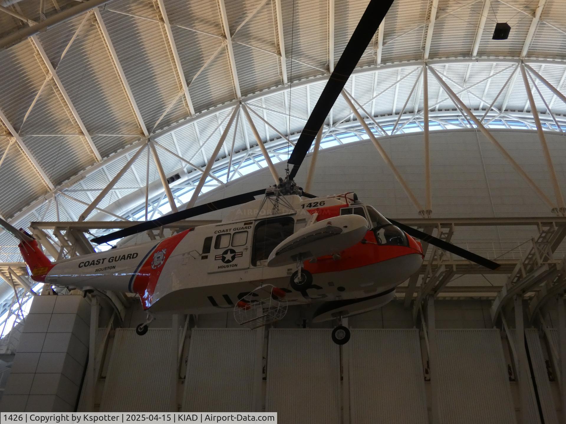 1426, 1967 Sikorsky HH-52A Sea Guard C/N 62-114, Sea Guard