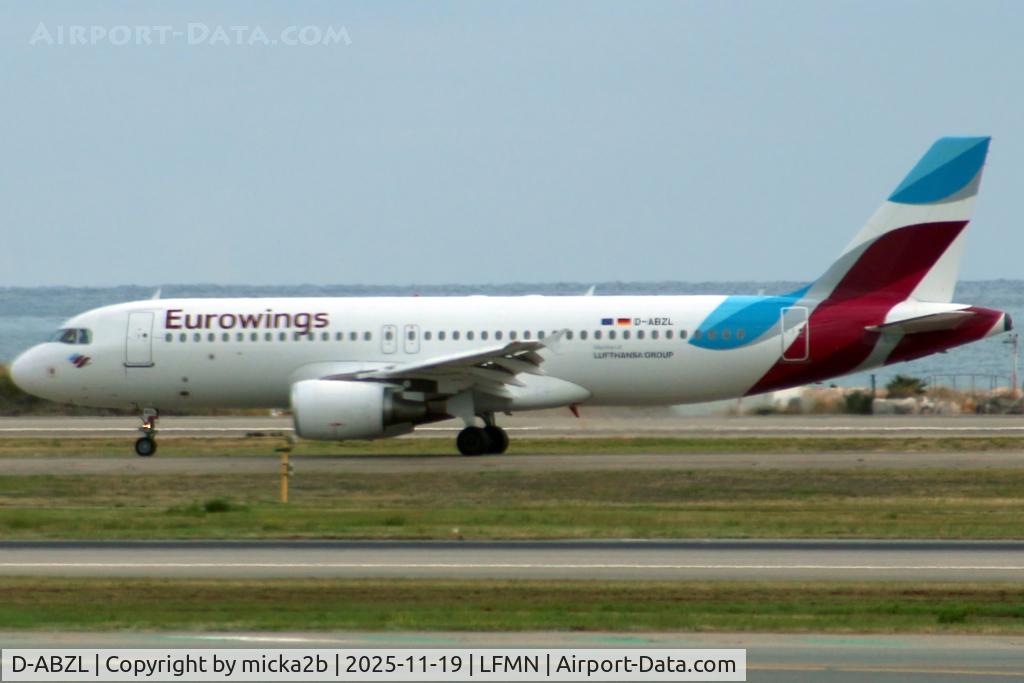 D-ABZL, 2007 Airbus A320-216 C/N 3178, Taxiing