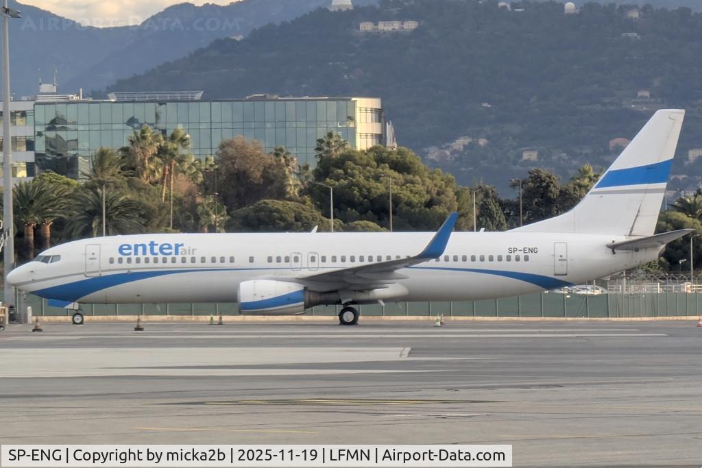 SP-ENG, 2002 Boeing 737-8CX C/N 32365, Parked