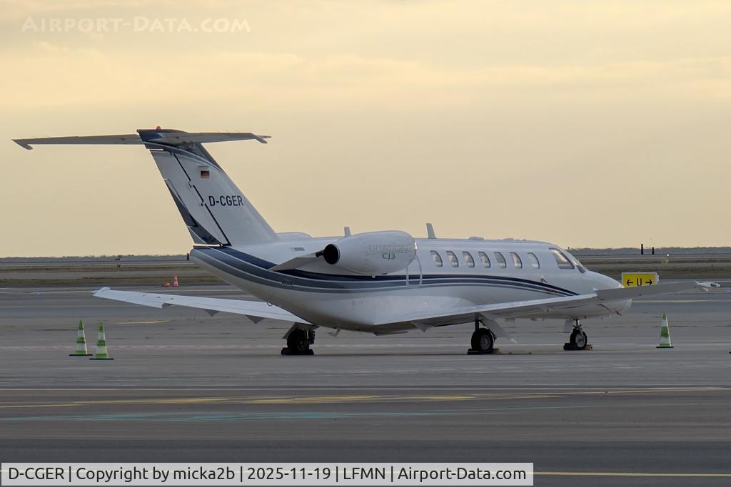 D-CGER, 2006 Cessna 525B CitationJet CJ3 C/N 525B-0081, Parked
