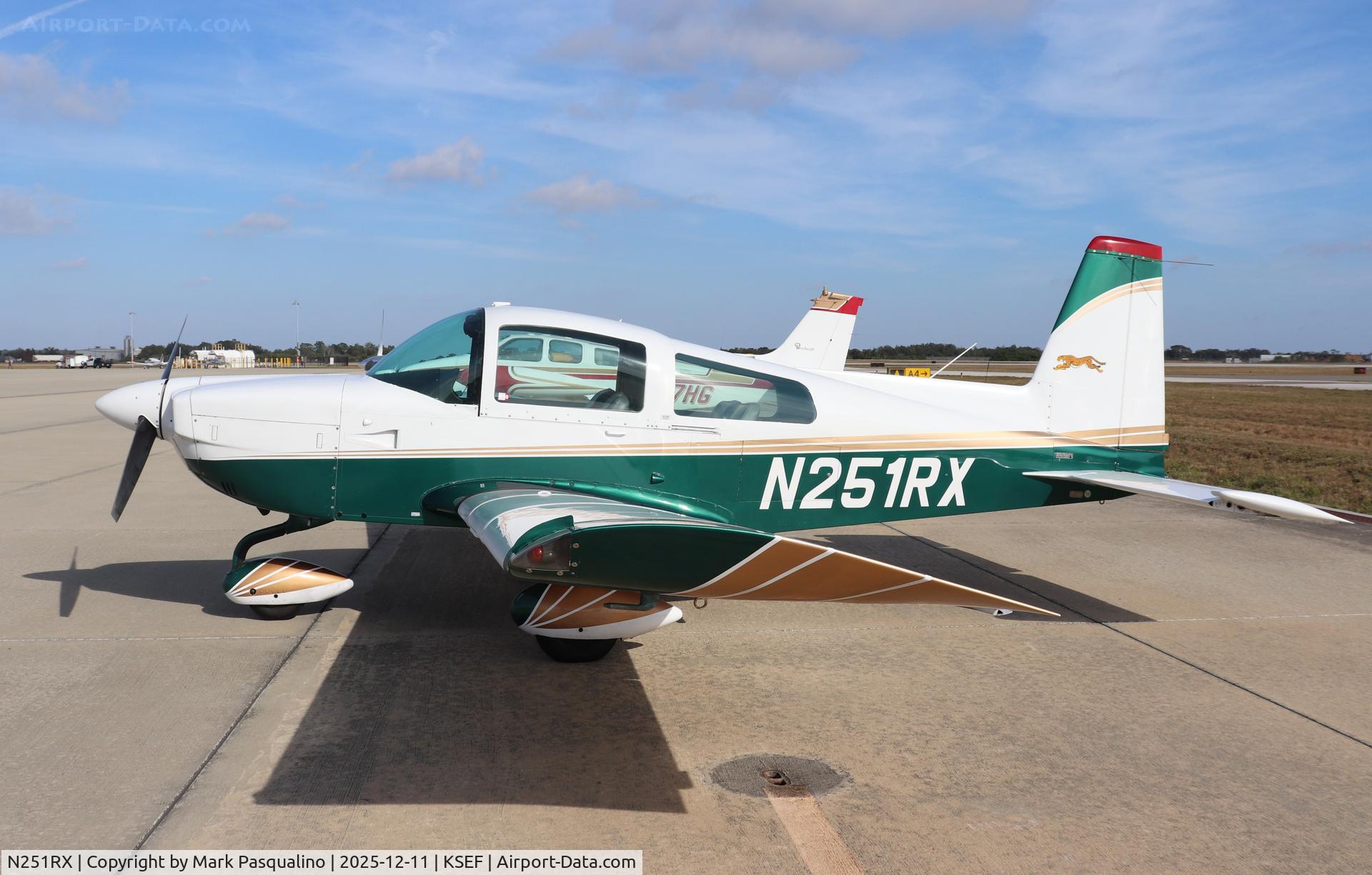 N251RX, 1978 Grumman American AA-5A Cheetah C/N AA5A0545, Grumman American AA-5A