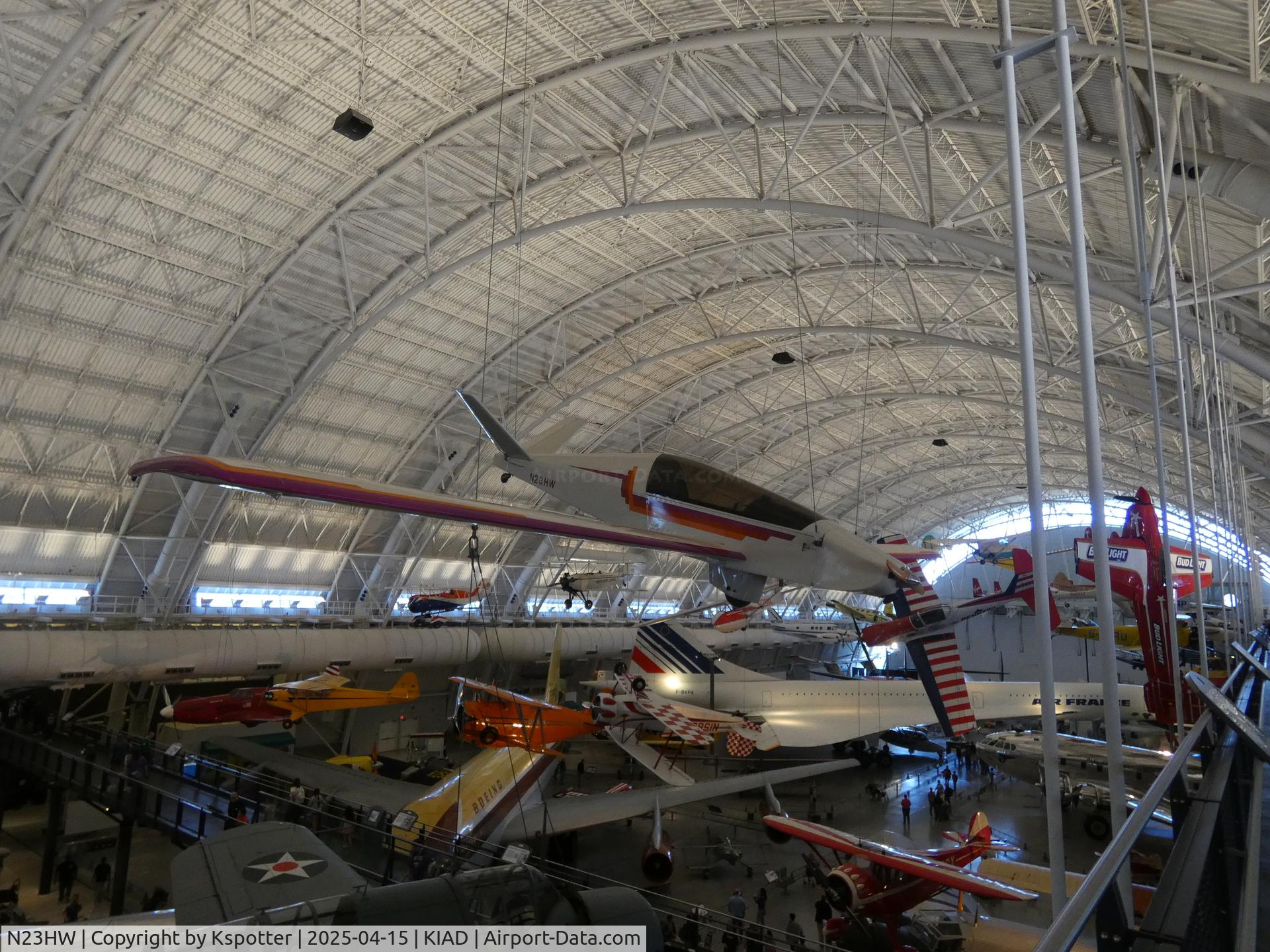 N23HW, 1989 Monnett Moni C/N 154, Monnett Moni