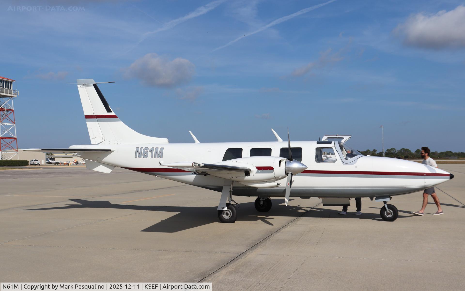 N61M, 1977 Smith Aerostar 601P C/N 61P-0414-148, Aerostar 601P