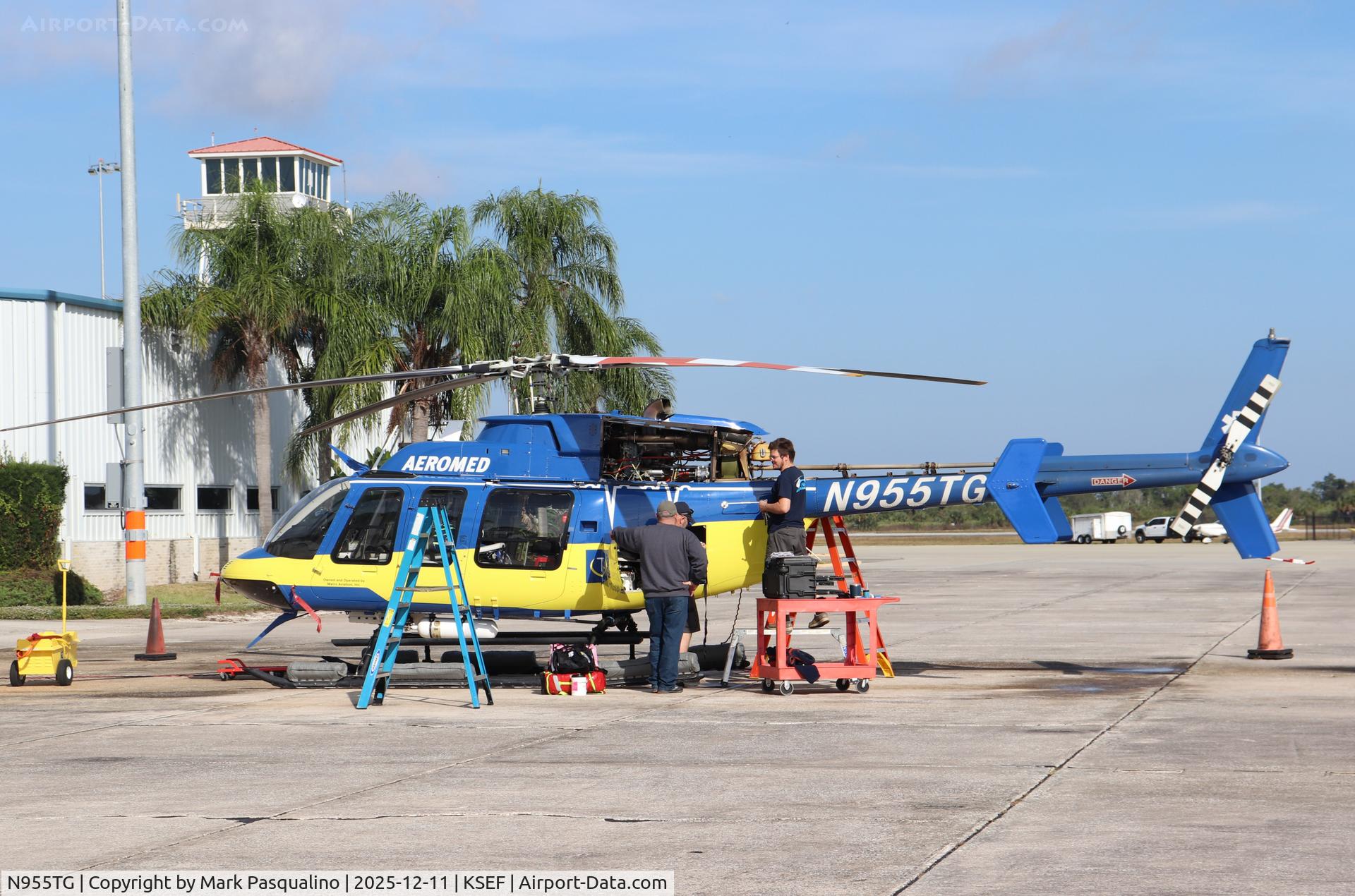 N955TG, 2012 Bell 407 C/N 54379, Bell 407