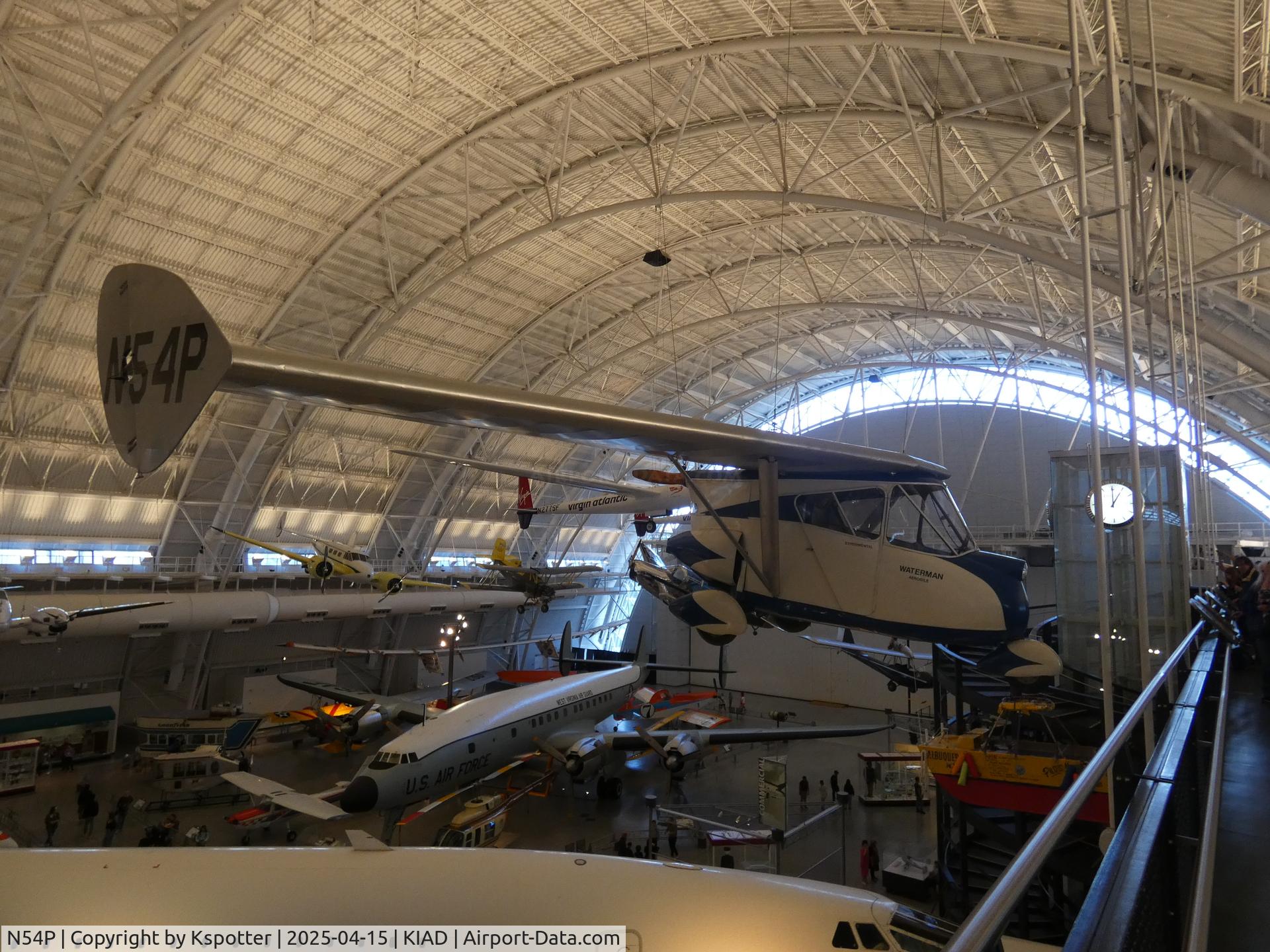 N54P, Waterman Aerobile, Aerobile