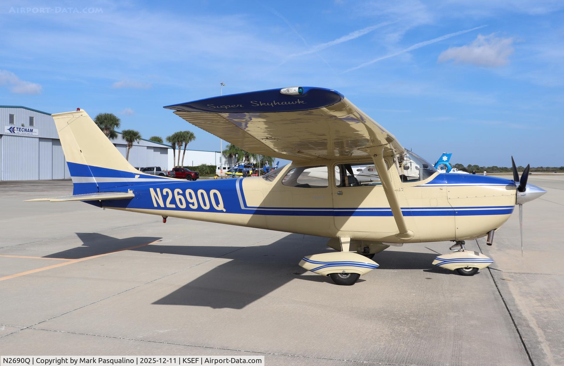 N2690Q, 1970 Cessna 172K Skyhawk C/N 17259104, Cessna 172K