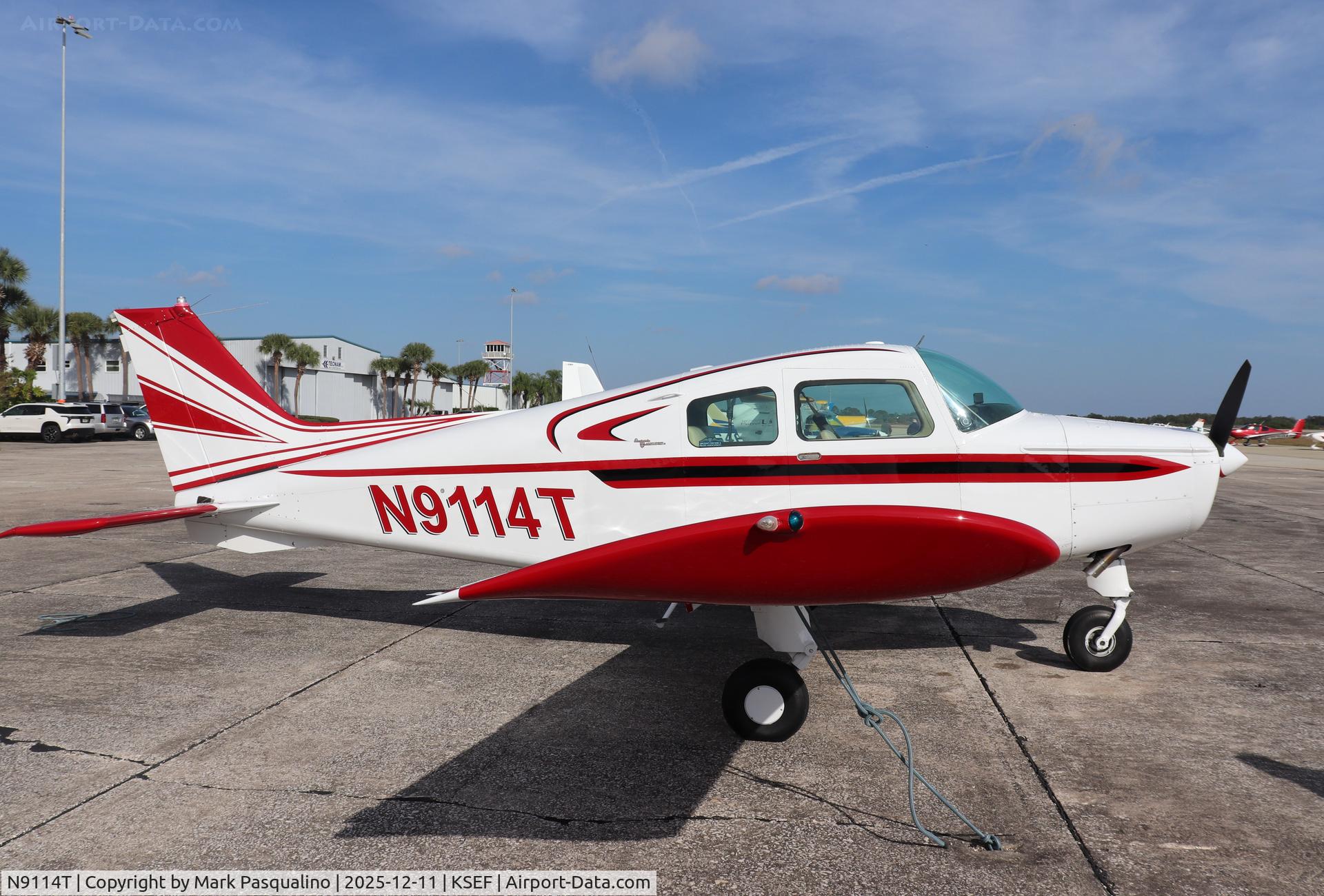 N9114T, 1969 Beech 19A C/N MB-401, Beech 19A
