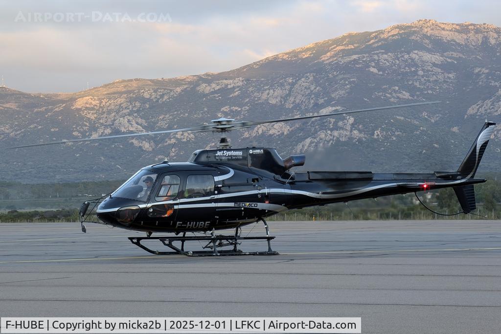 F-HUBE, 2022 Airbus Helicopters H125 C/N 9151, Parked