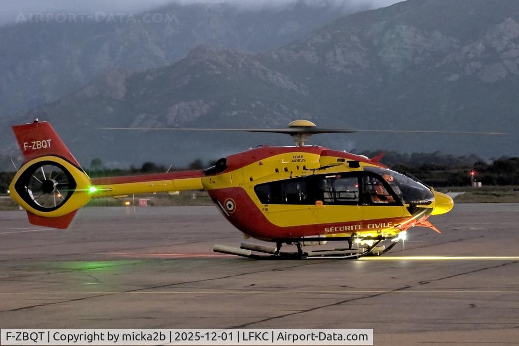 F-ZBQT, 2025 Eurocopter EC-145C-2 C/N 21354, Parked