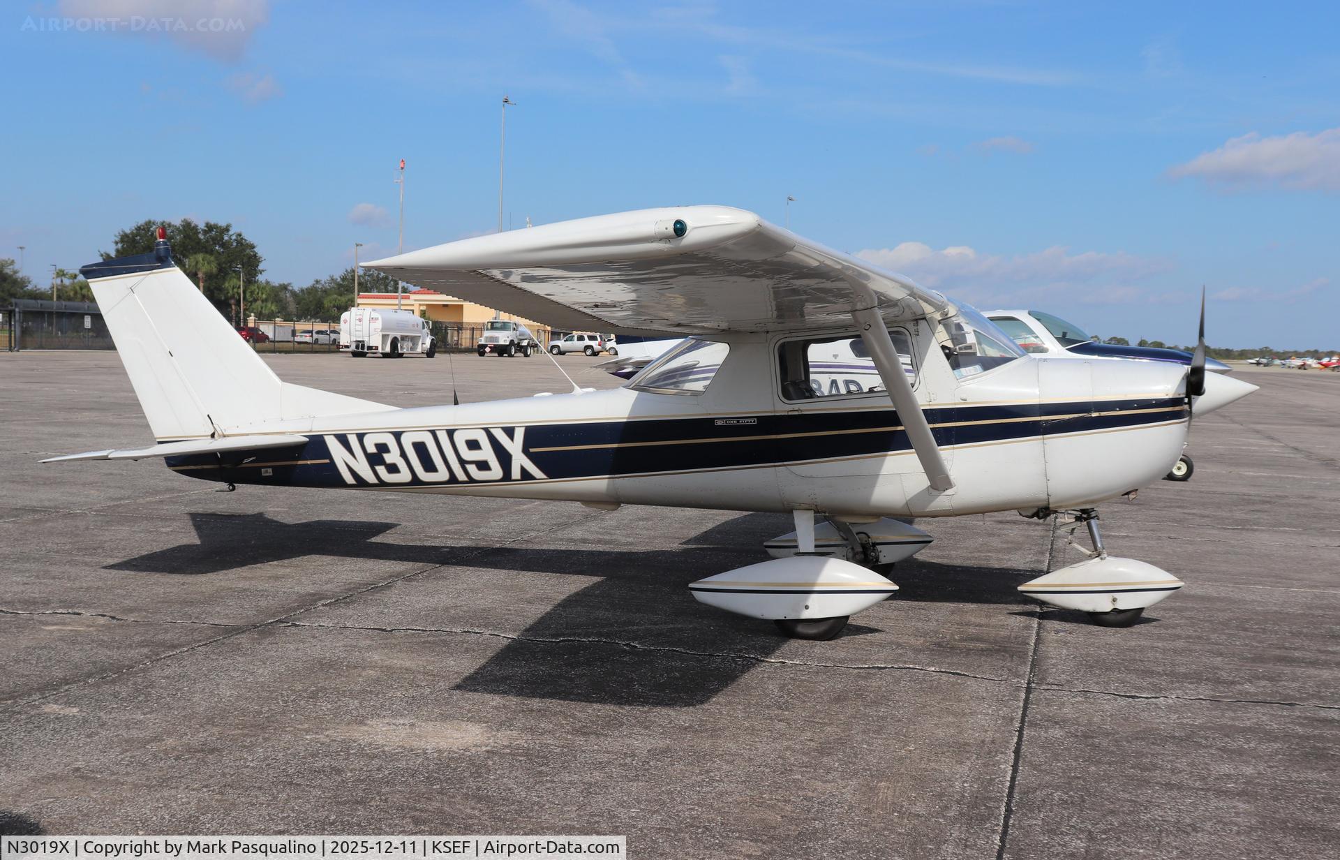 N3019X, 1966 Cessna 150F C/N 15064419, Cessna 150F