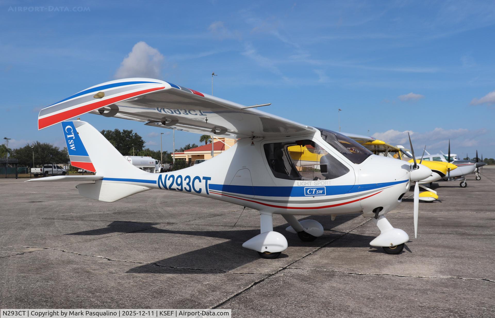 N293CT, 2006 Flight Design CTSW C/N 06-08-08, Flight Design CTSW