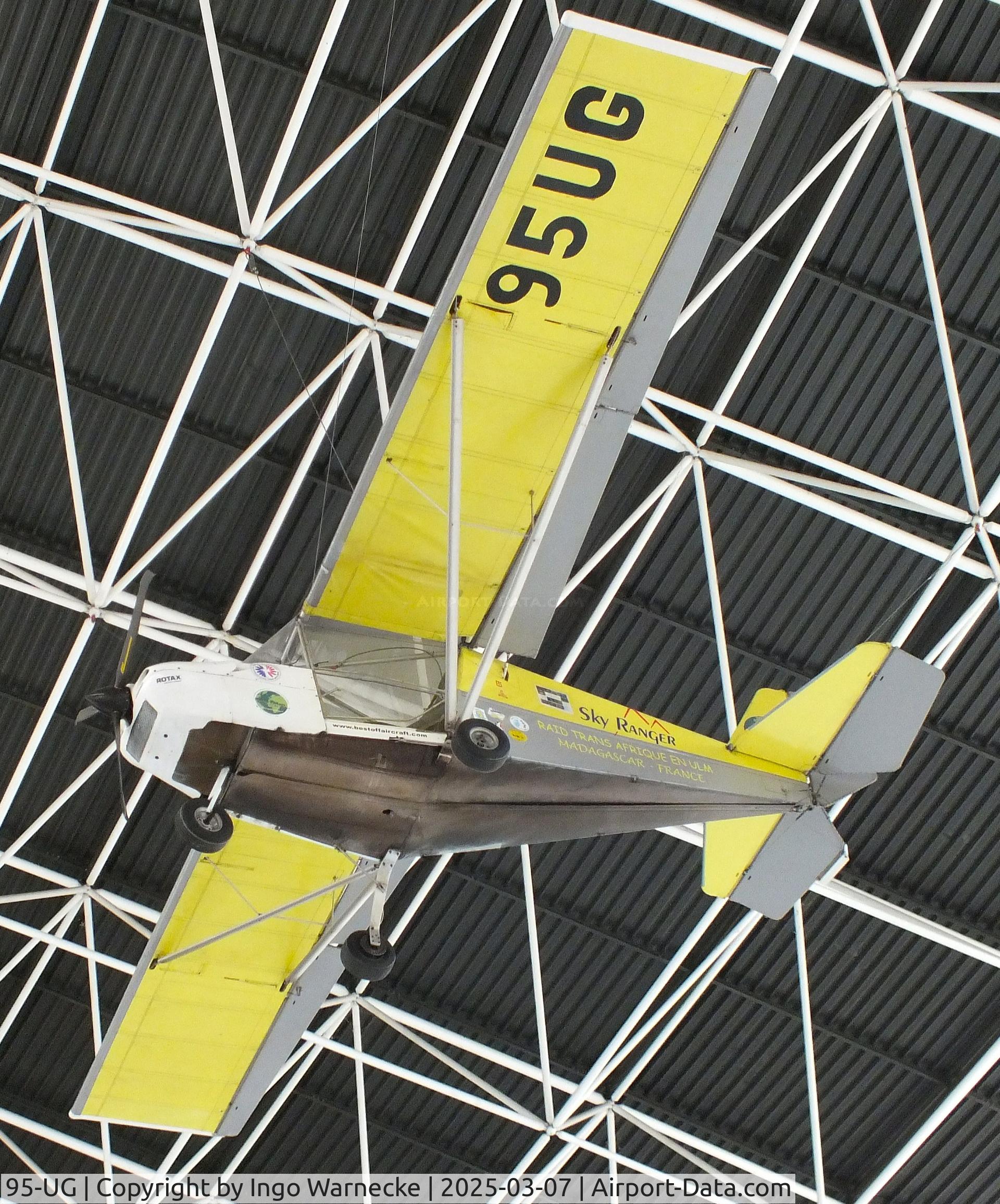 95-UG, Best Off Skyranger 912 C/N 208, Best Off Skyranger 912 at the Aeroscopia, Blagnac (Toulouse)