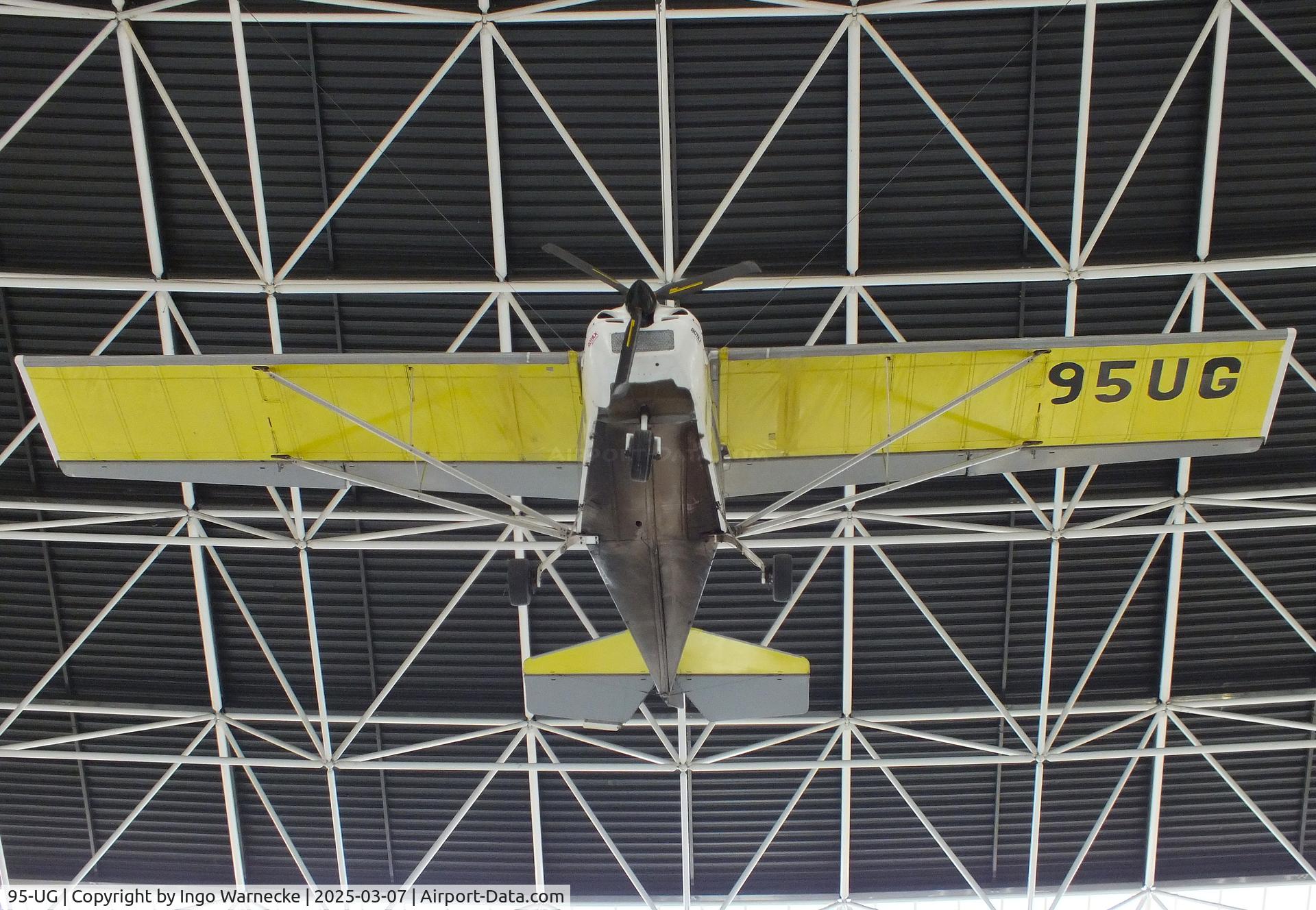 95-UG, Best Off Skyranger 912 C/N 208, Best Off Skyranger 912 at the Aeroscopia, Blagnac (Toulouse)