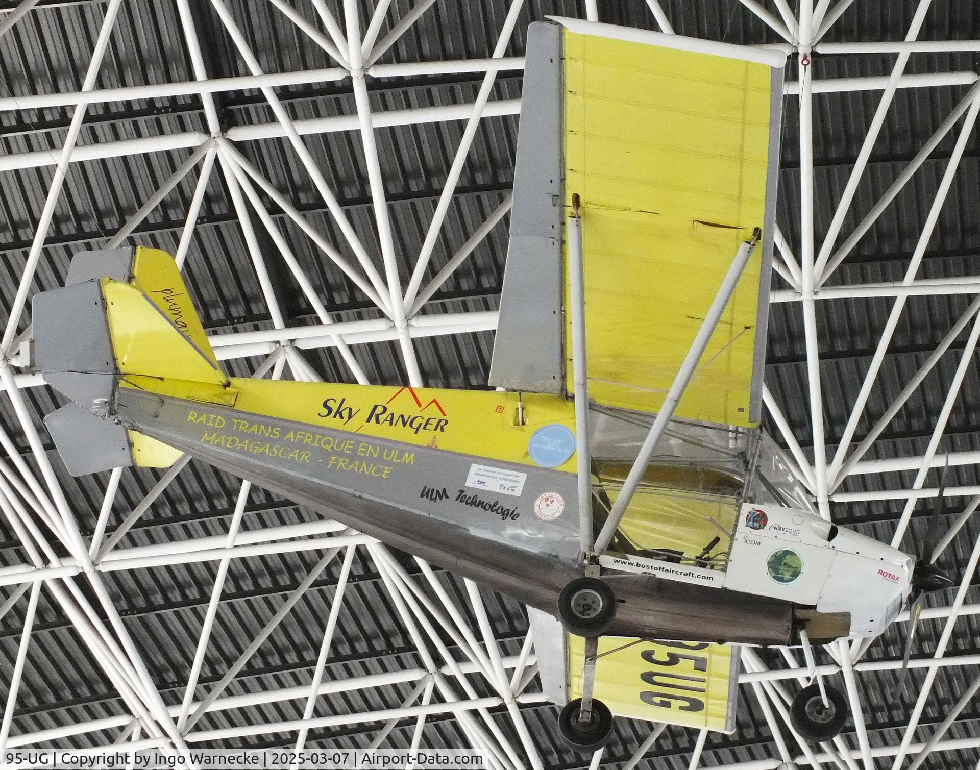 95-UG, Best Off Skyranger 912 C/N 208, Best Off Skyranger 912 at the Aeroscopia, Blagnac (Toulouse)