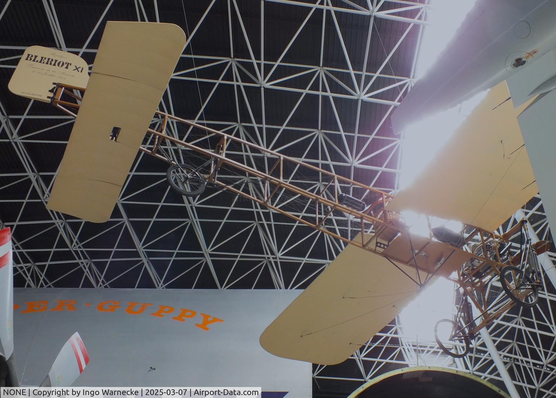 NONE, 2011 Gerard Lejeune Bleriot XI replica C/N 01, Gerard Lejeune Bleriot XI replica at the Aeroscopia, Blagnac (Toulouse)