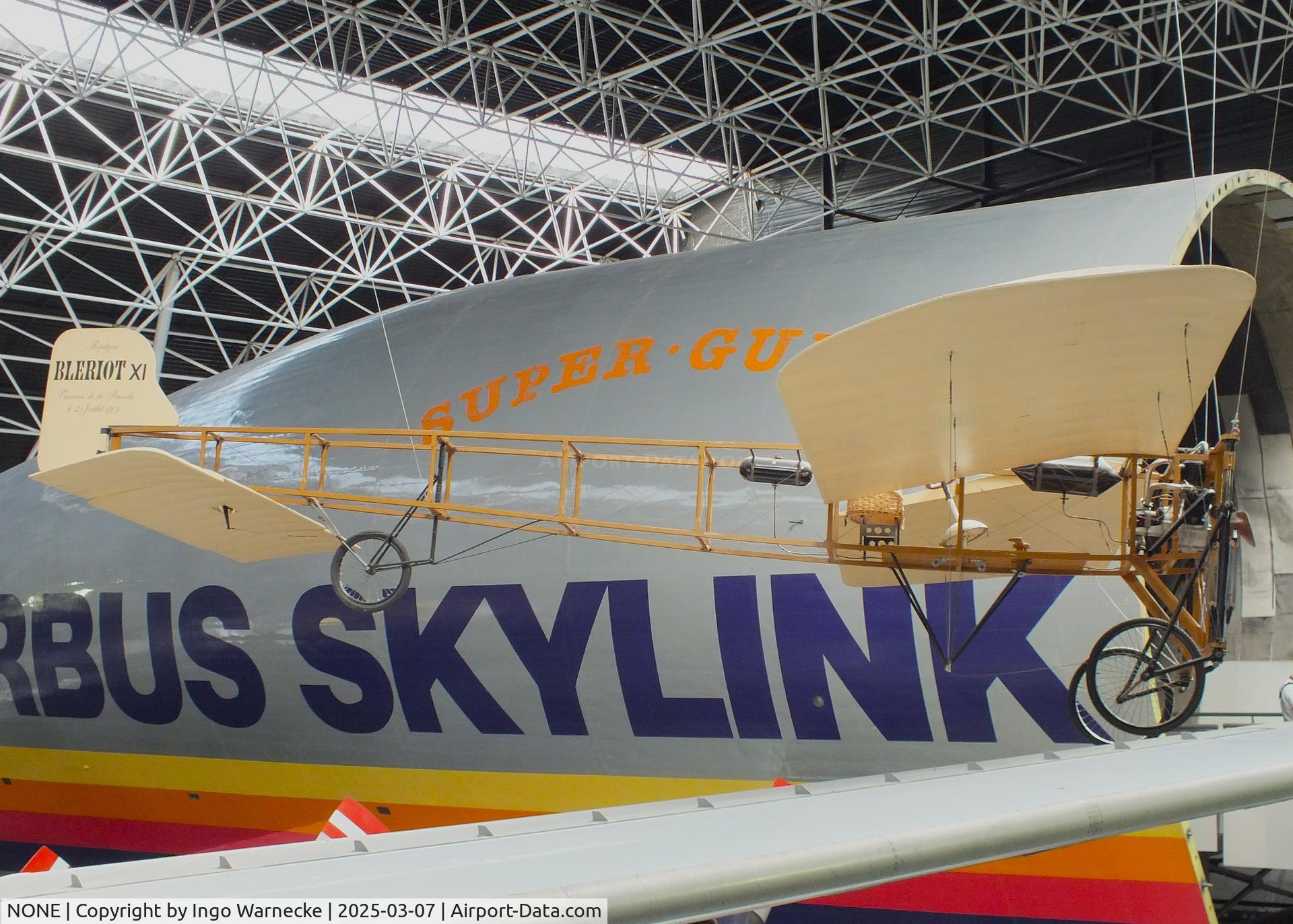 NONE, 2011 Gerard Lejeune Bleriot XI replica C/N 01, Gerard Lejeune Bleriot XI replica at the Aeroscopia, Blagnac (Toulouse)