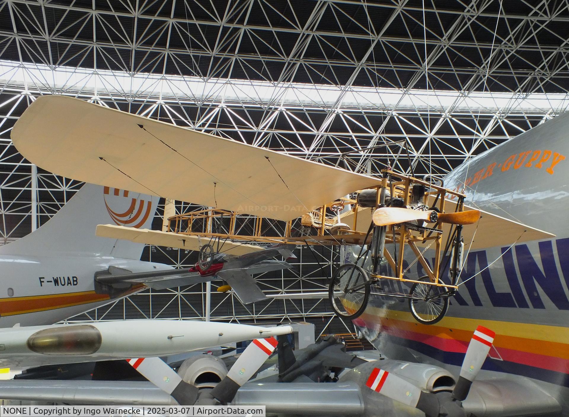 NONE, 2011 Gerard Lejeune Bleriot XI replica C/N 01, Gerard Lejeune Bleriot XI replica at the Aeroscopia, Blagnac (Toulouse)