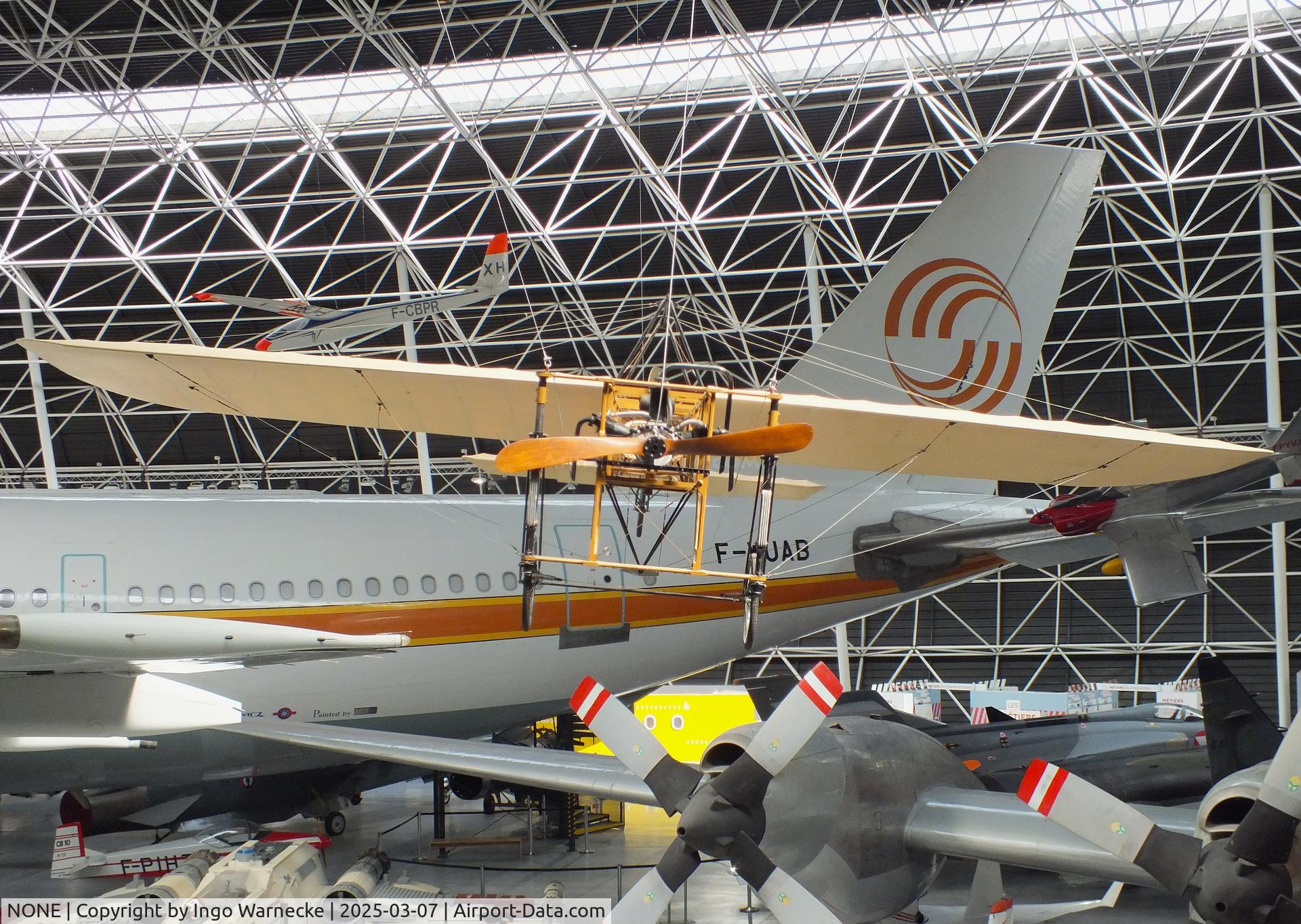 NONE, 2011 Gerard Lejeune Bleriot XI replica C/N 01, Gerard Lejeune Bleriot XI replica at the Aeroscopia, Blagnac (Toulouse)