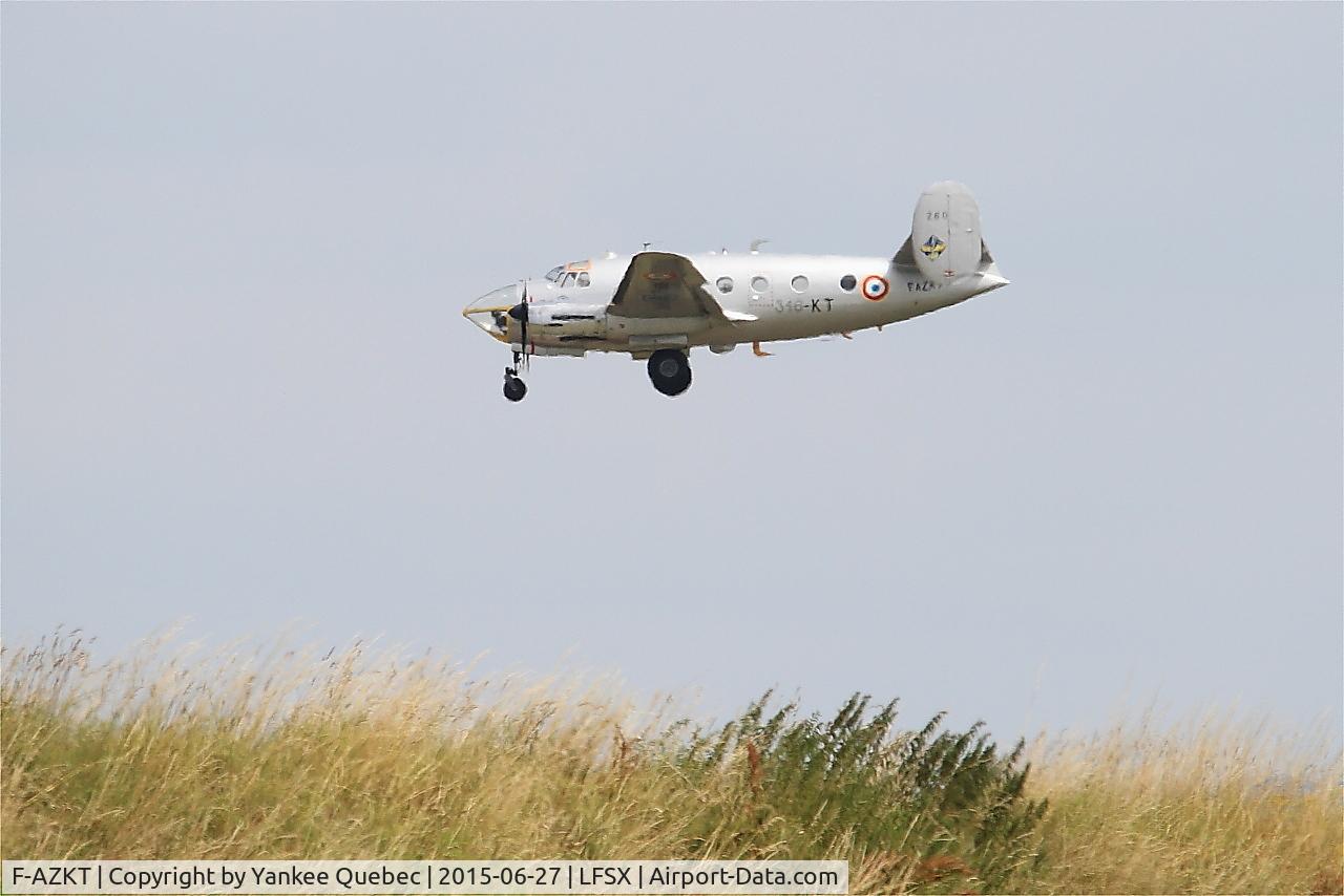 F-AZKT, 1954 Dassault MD-311 Flamant C/N 260, Dassault MD-311 Flamant, On display, Luxeuil-St Sauveur Air Base 116 (LFSX)