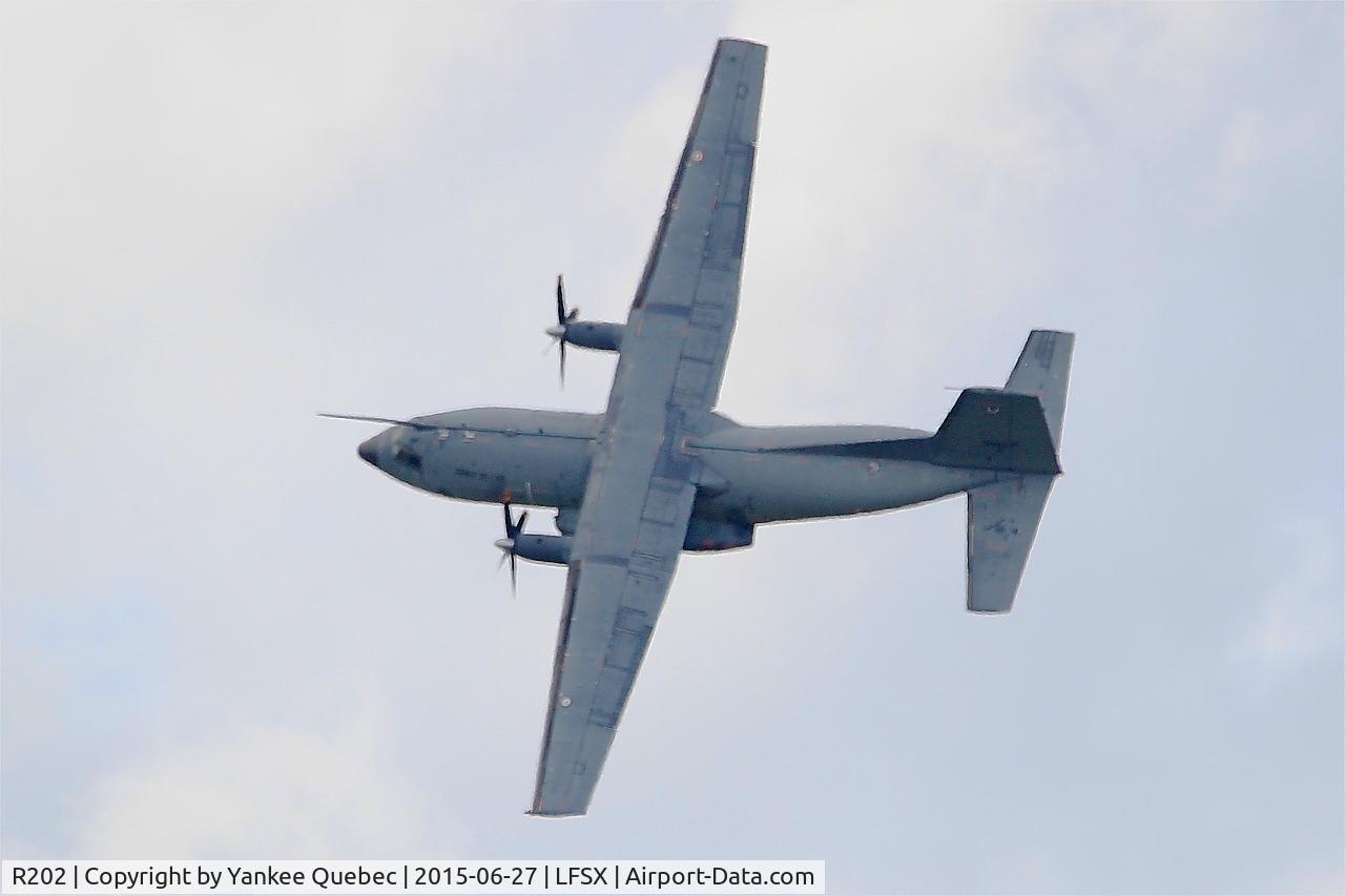 R202, Transall C-160R C/N 202, Transall C-160R, Luxeuil-Saint Sauveur Air Base 116 (LFSX)