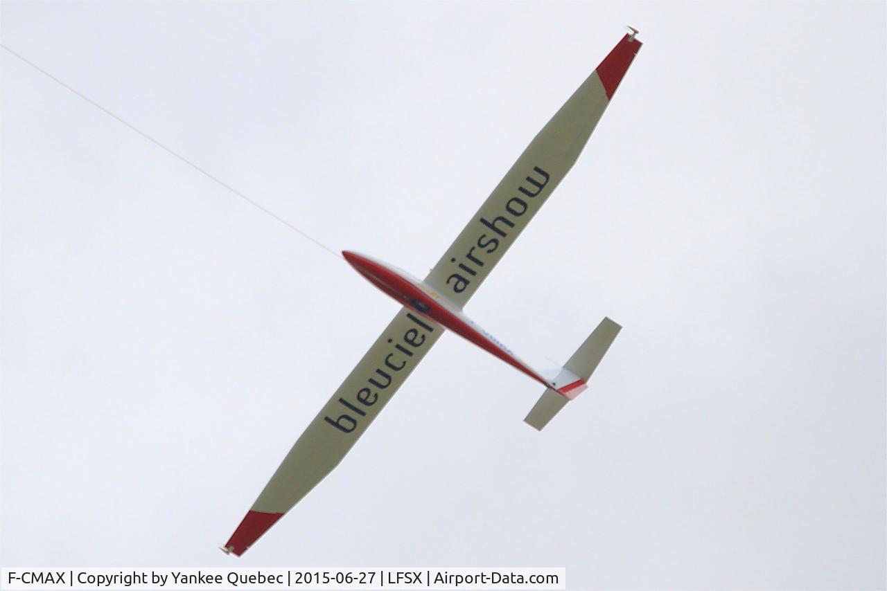 F-CMAX, 1972 Pilatus B4-PC11AF C/N 207, Pilatus B4-PC11AF, Luxeuil-Saint Sauveur Air Base 116 (LFSX)