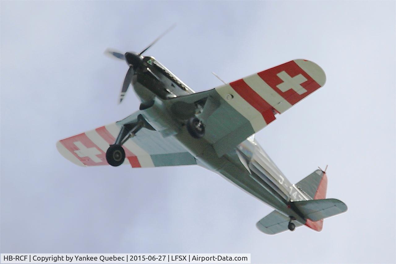 HB-RCF, 1942 Morane-Saulnier D-3801 (MS-412) C/N 194, Morane-Saulnier D-3801, On display, Luxeuil-Saint Sauveur Air Base 116 (LFSX)