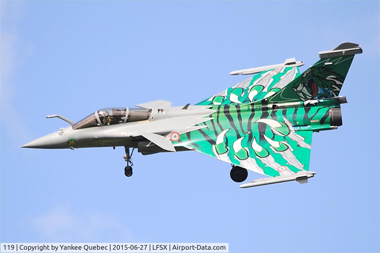 119, 2010 Dassault Rafale C C/N 119, Dassault Rafale C (113-IX), On display, Luxeuil-St Sauveur Air Base 116 (LFSX)