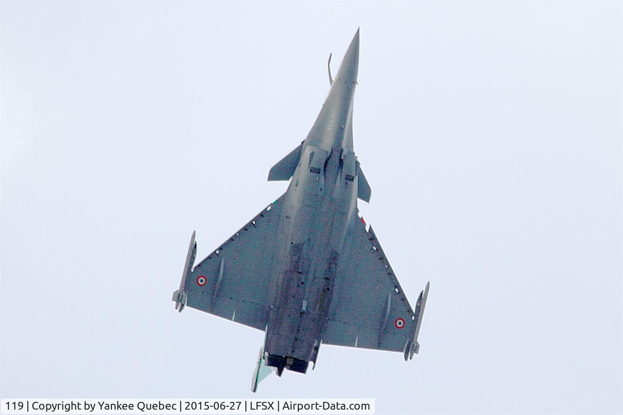 119, 2010 Dassault Rafale C C/N 119, Dassault Rafale C (113-IX), On display, Luxeuil-St Sauveur Air Base 116 (LFSX)