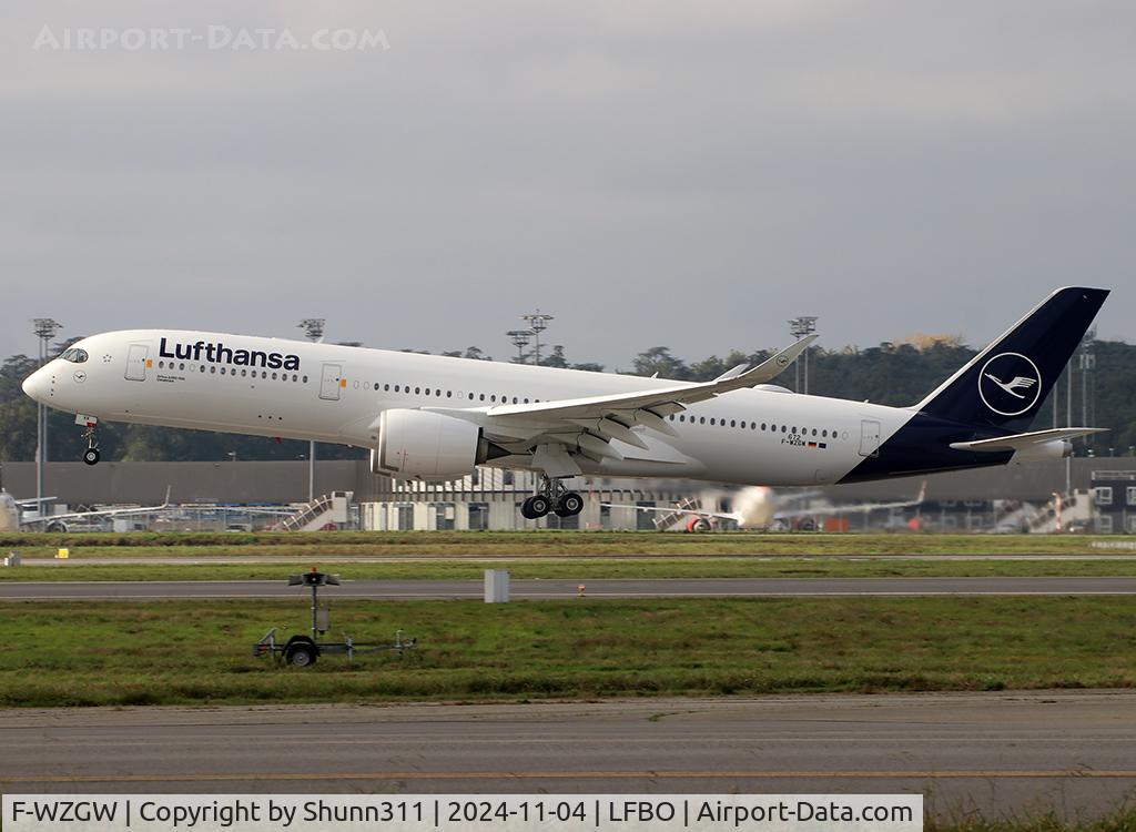 F-WZGW, 2024 Airbus A350-941 C/N 0672, C/n 0672 - To be D-AIXX