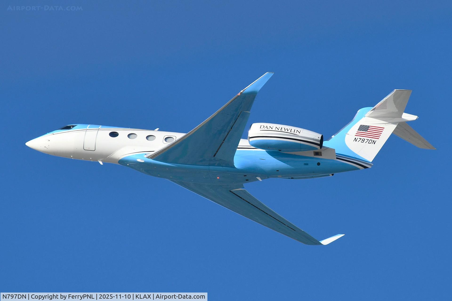 N797DN, 2025 Gulfstream G500 C/N 72159, Dan Newlin Aviation G500