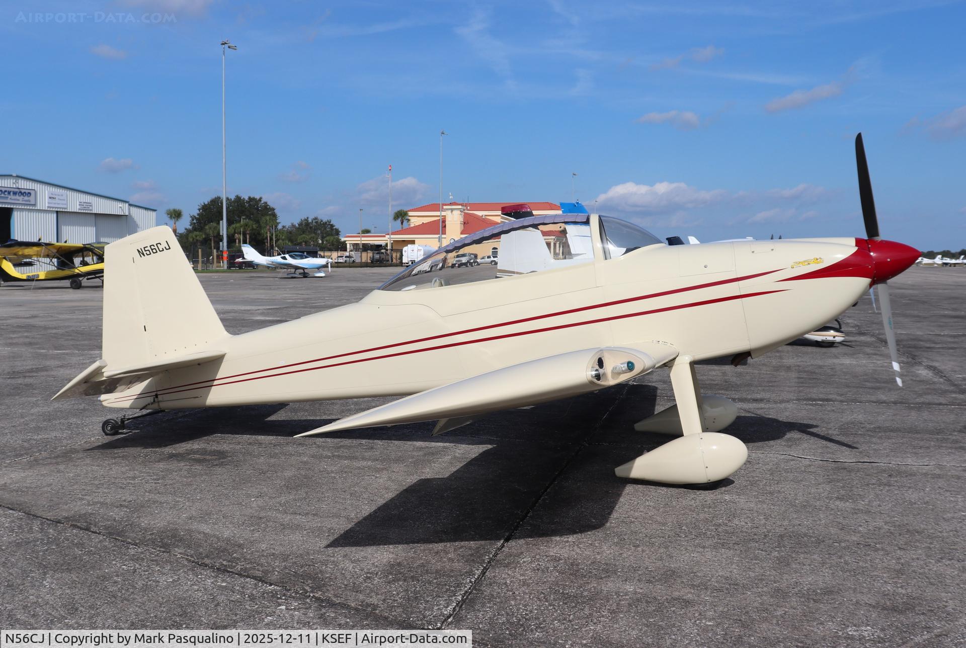 N56CJ, Vans RV-8 C/N 82781, Vans RV-8