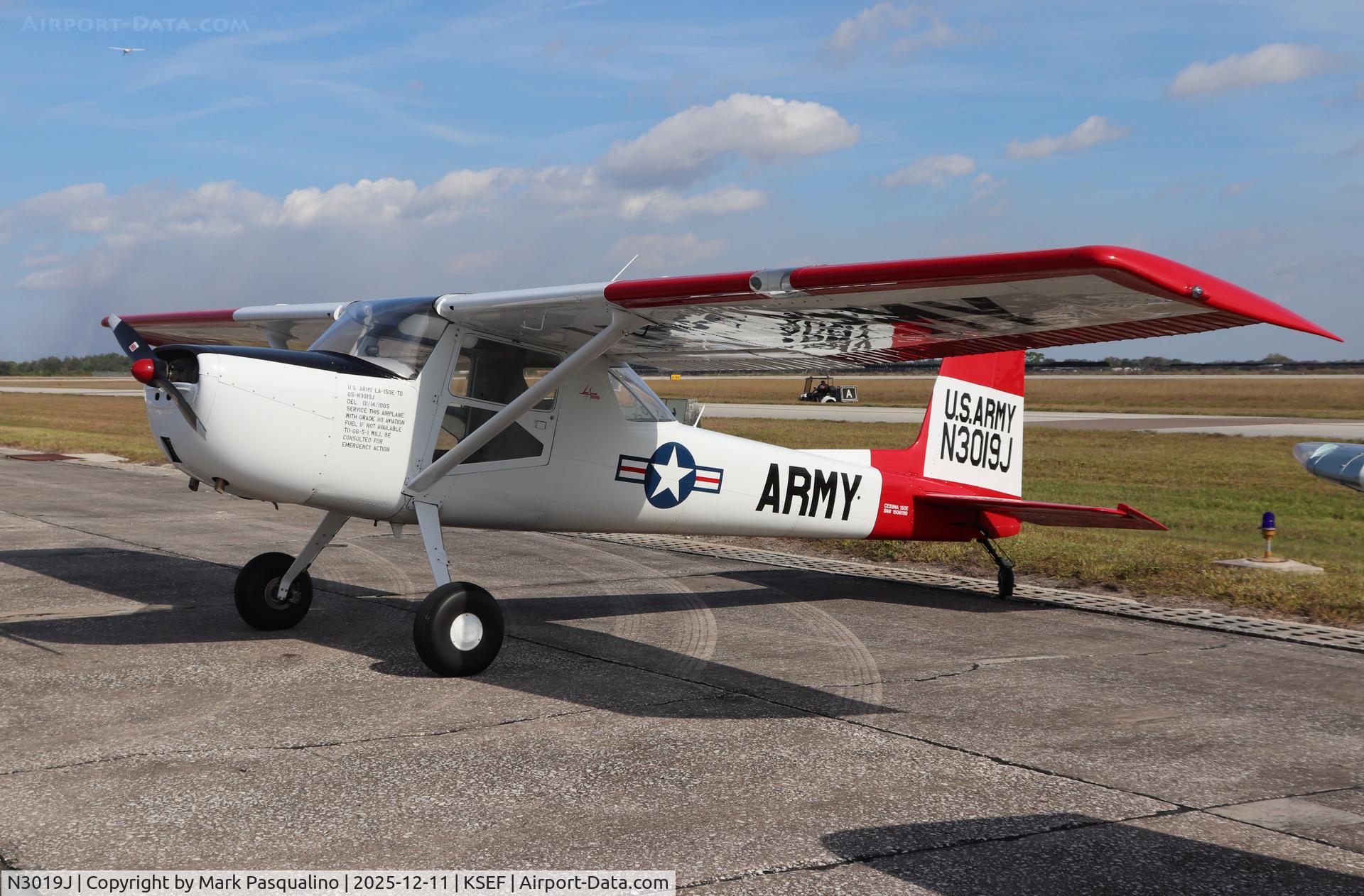 N3019J, 1965 Cessna 150E C/N 15061119, Cessna 150E